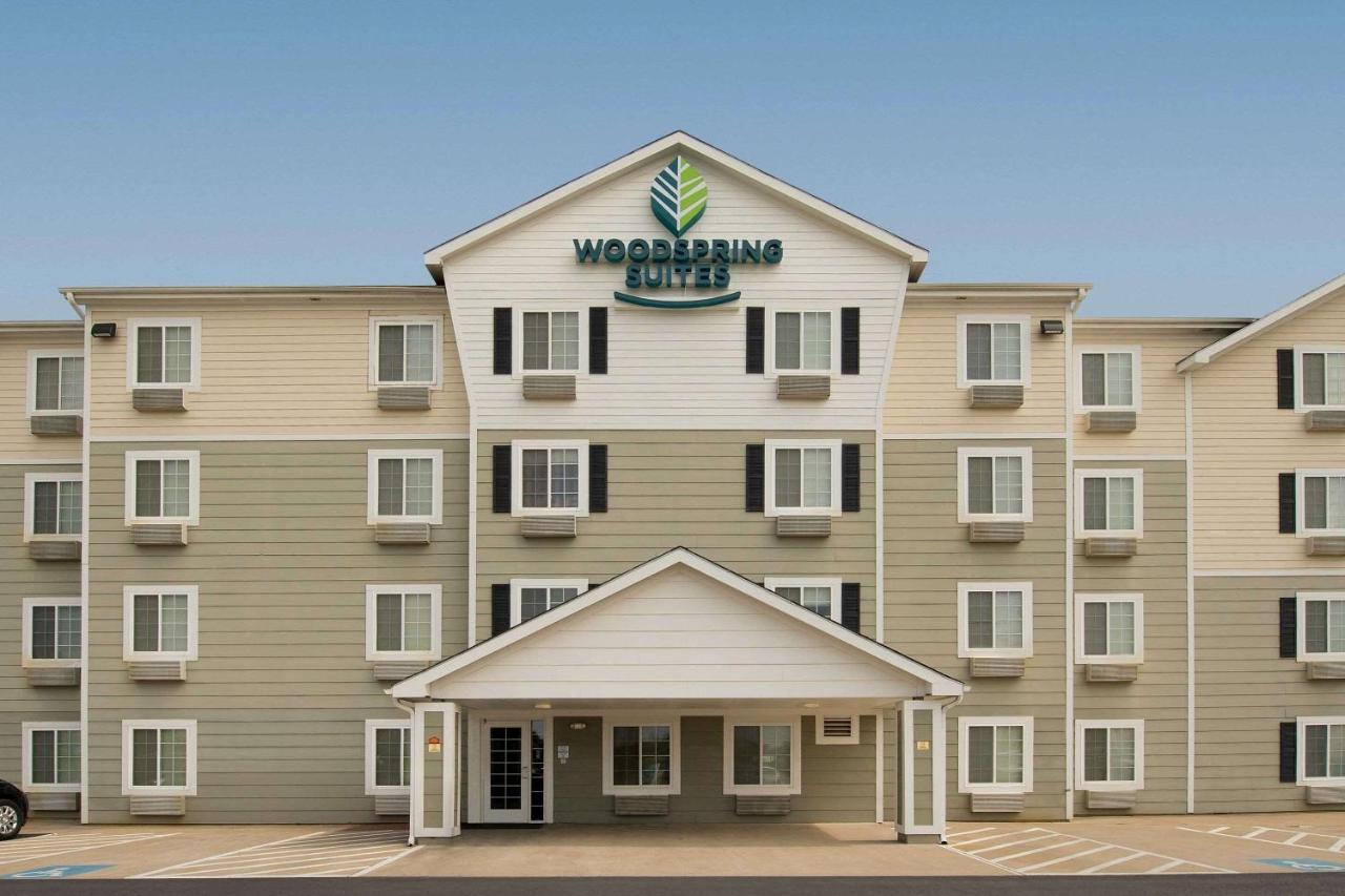 Woodspring Suites Waco Near University ภายนอก รูปภาพ