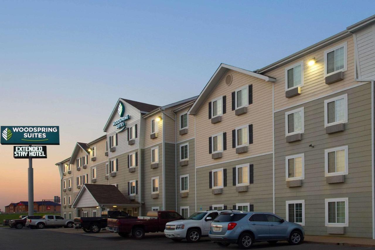 Woodspring Suites Waco Near University ภายนอก รูปภาพ