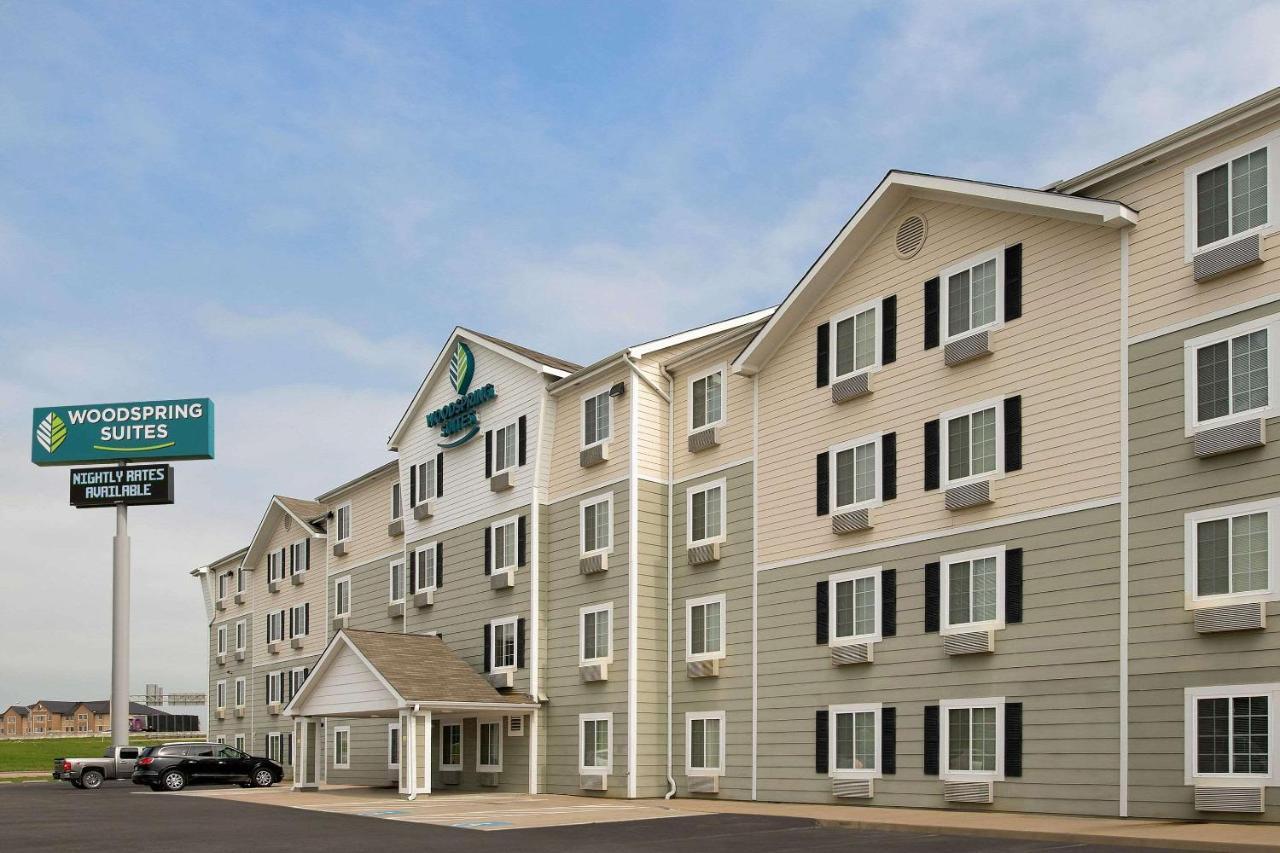 Woodspring Suites Waco Near University ภายนอก รูปภาพ