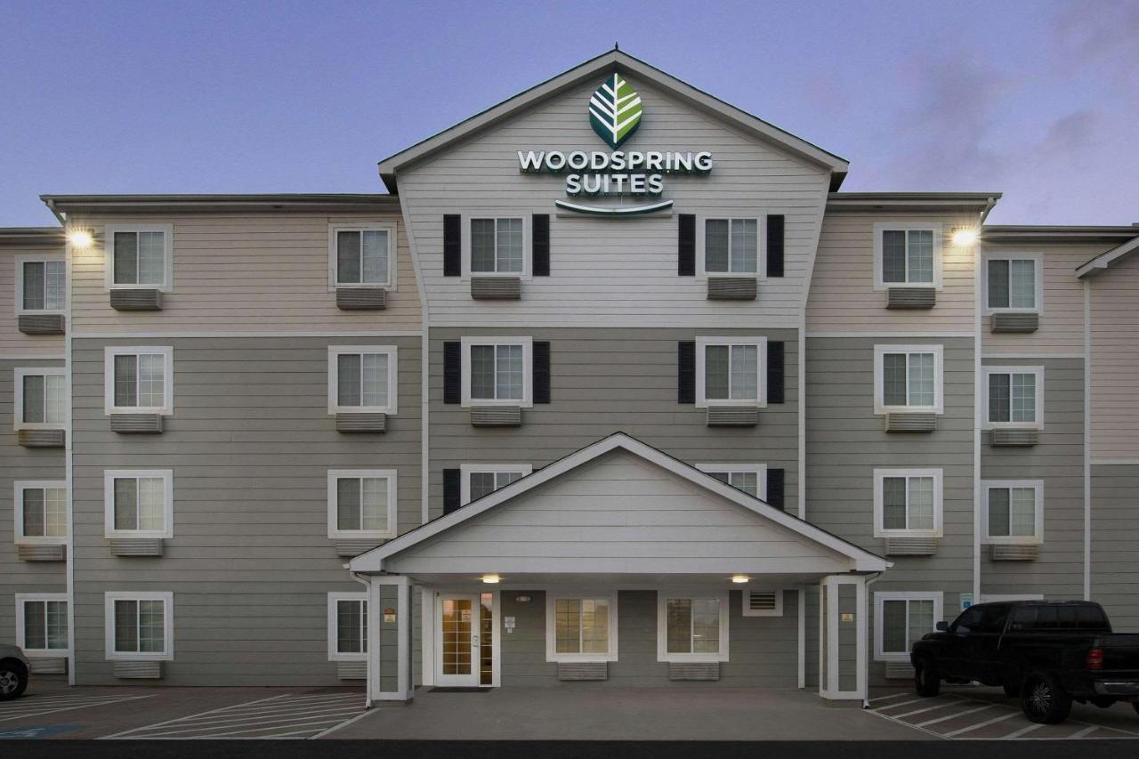 Woodspring Suites Waco Near University ภายนอก รูปภาพ