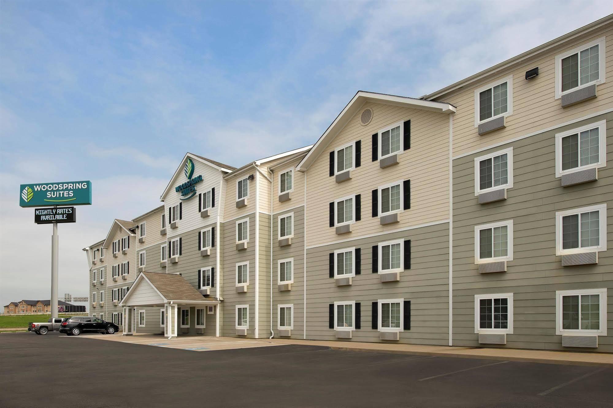 Woodspring Suites Waco Near University ภายนอก รูปภาพ