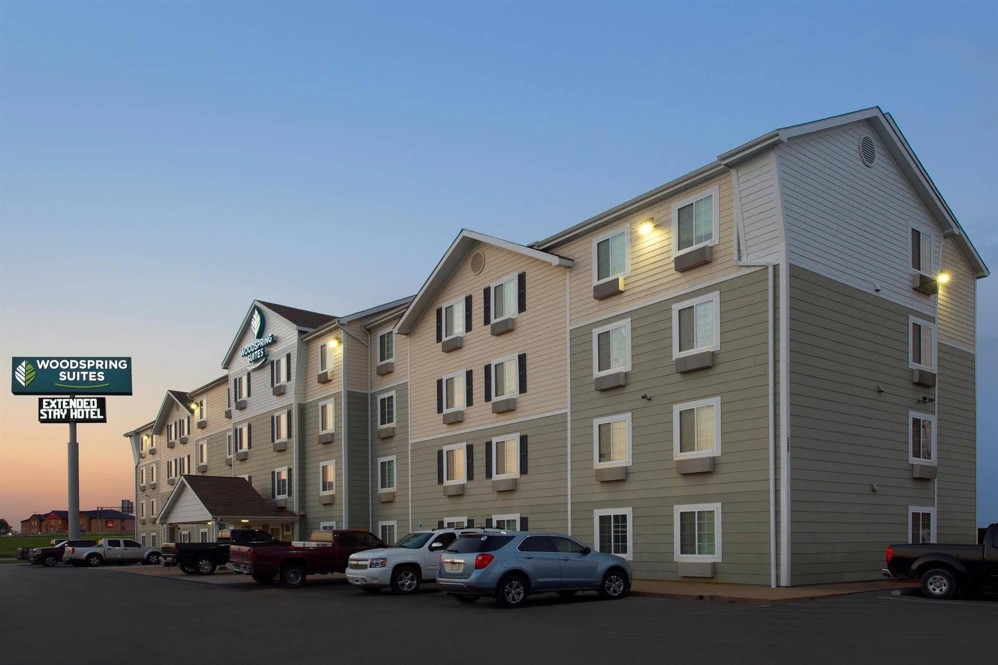 Woodspring Suites Waco Near University ภายนอก รูปภาพ