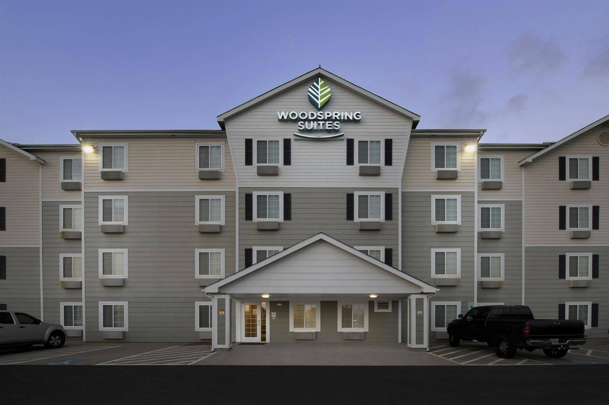 Woodspring Suites Waco Near University ภายนอก รูปภาพ