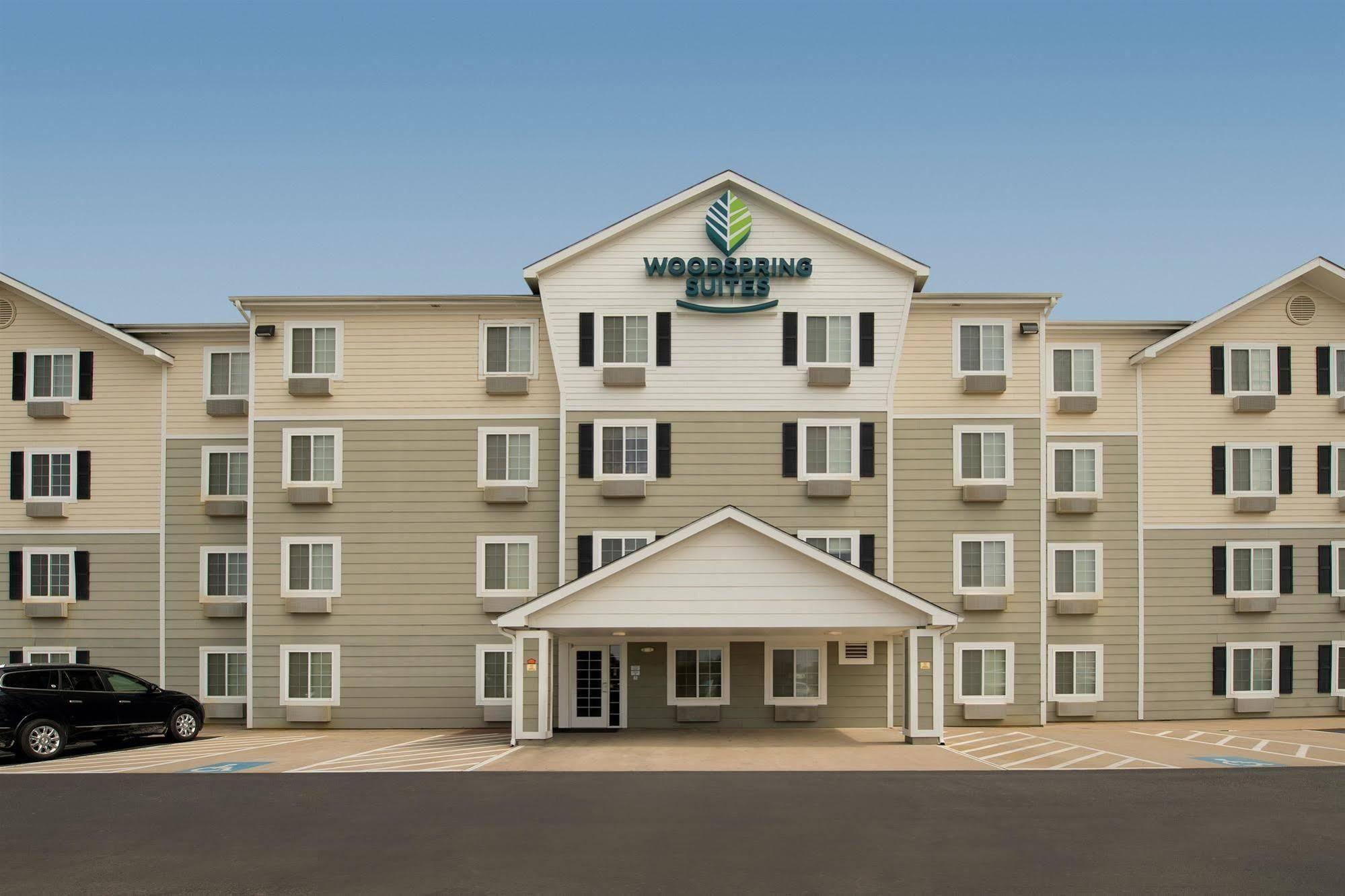 Woodspring Suites Waco Near University ภายนอก รูปภาพ